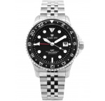 Louis XVI LXVI1434 Mens Watch Mirabeau Automatic GMT 41mm 20ATM
