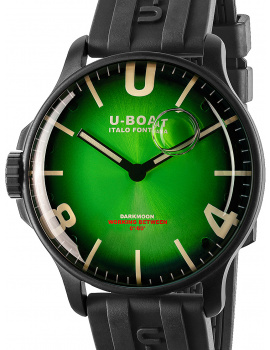 U-Boat 8698/B Darkmoon Green IPB Soleil 44mm 5ATM