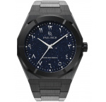 Paul Rich PR-45222 Mens Watch Star Dust II Midnight 43mm 5ATM