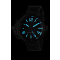 U-Boat 8806 Capsule 50 mm PVD BK BL Automatic Mens Watch 10ATM