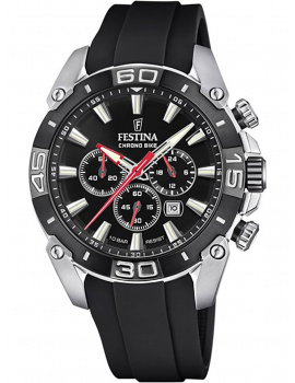 Festina F20544/1 Bike Chronograph Mens Watch 45mm 10ATM
