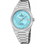 Festina F20035/7 Ladies Watch Swiss Made RivĂ© 35mm 10ATM
