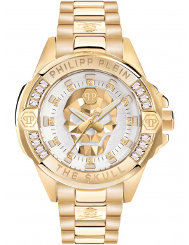 Philipp Plein PWNAA0722 The $kull Unisex 41mm 5ATM