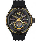Nubeo NB-6075-05 Mens Watch Messenger Tourbillon Limited 52mm 10ATM