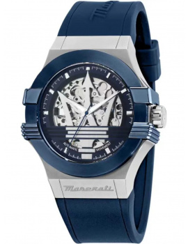 Maserati R8821108050 Mens Watch Potenza Automatic 42mm 10ATM