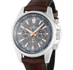 Jacques Lemans 1-2117W Liverpool Mens Chronograph 44mm 20ATM