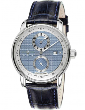 Zeppelin 8522-3 Mens Watch Friedrichshafen Automatic Regulator 42mm 5ATM