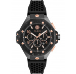 Philipp Plein PWPRA0524 Mens Watch Chrono Royal 46mm 5ATM