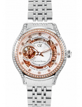Carl von Zeyten CVZ0069RWMS Ladies Watch Seewald Automatic Limited Edition 38mm 5ATM