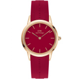 Daniel Wellington DW00100503 Ladies Watch Iconic Motion Ruby 32mm 10ATM