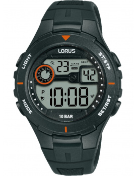 Lorus R2381PX9 Mens Watch Digitálne hodiny Chronograph 37mm 10ATM