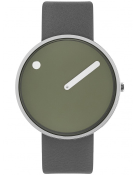 Picto 43396-6220S Fresh Olive 40mm 5ATM