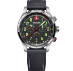 Wenger 01.0543.110 Pánske hodiny Terragraph Chrono 43mm 10ATM