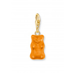 Thomas Sabo 2186-413-8 Oranžová Charm Goldbears Pendant gold-plated