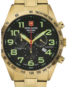 Swiss Alpine Military 7047.9114 chrono 45mm 10ATM