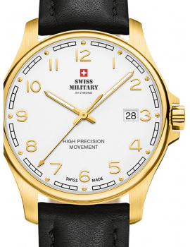 Swiss Military SM30200.29 Men's 39mm 5ATM