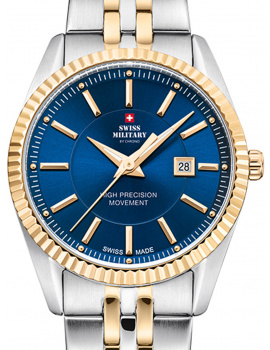 Swiss Military SM34066.09 Ladies Watch 30mm 5ATM