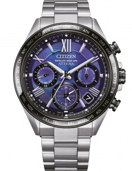 Citizen CC4075-50L Attesa Satellite Wave GPS Eco Drive Titanium