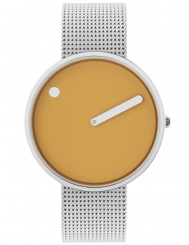 Picto 43354-0820S Mustard Yellow 40mm 5ATM