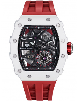 Tsar Bomba TB8209C-01 Mens Watch Elementar Keramika Automatic 44mm 5 ATM