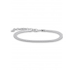 Thomas Sabo A2169-001-21-L19V Silver Snake Bracelet 16-19 cm