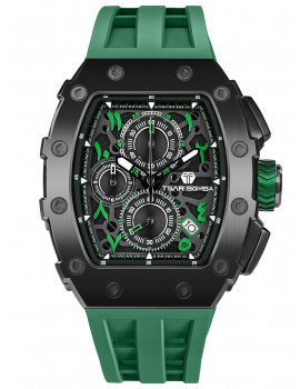 Tsar Bomba TB8204QA-06 Mens Watch Elementar Chronograph 44mm 5ATM