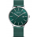 Bering 15439-808 men`s slnečný pohon Mens Watch 40mm 10ATM