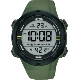 Lorus R2305QX9 Pánske hodiny Sports Digitálne hodiny 46mm 10ATM