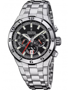 Festina F20670/6 Mens Watch Chrono Bike 45mm 10ATM