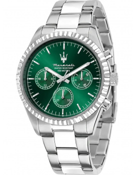 Maserati R8853100044 Mens Watch Competizione Chronograph 43mm 10ATM