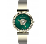 Versace VEDV01619 Ladies Watch Palazzo Empire Greca Diamond 37mm 5ATM