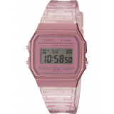 Casio F-91WS-4EF Ladies Watch Timeless Collection 33mm 1ATM