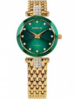 Jowissa J5.497.S Facet Strass Ladies Watch 30mm 5ATM