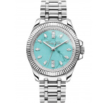 Thomas Sabo WA0435 Ladies Watch Divine Jewellery Stone Silver-Colored 33mm 5ATM