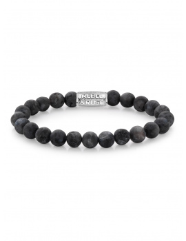 Rebel & Ružové bracelet Matt Grey Seduction RR-80025-S-M men`s