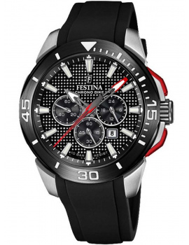 Festina F20642/4 Mens Watch Chrono Bike 46mm 10ATM