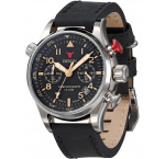 Carl von Zeyten BI007BK Pánske hodiny Bison 7 Chronograph Limited Edition 46mm 5ATM