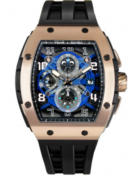 Tsar Bomba TB8211Q-05 Mens Watch Elementar Chronograph 52mm 5ATM