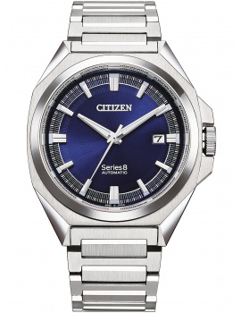 Citizen NB6010-81L Series 8 Automatic Mens Watch 40mm 10ATM