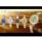 ETT ELS-12141-62M Diamond Lady Slnečný pohon Drive Ladies Watch 30mm 5ATM