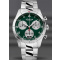 Alpina AL-372GRS4S26B Startimer Pilot Chronograph Mens Watch 41mm 10ATM