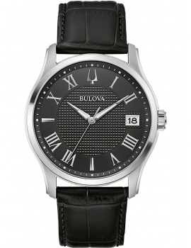 Bulova 96B390 Wilton men`s 41mm 3ATM