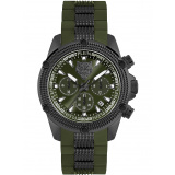 Plein Športové PSDBA0223 Hurricane Chronograph Mens Watch 44mm 5ATM