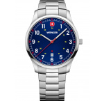 Wenger 01.1441.134 Pánske hodiny City Športové 42mm 5ATM