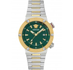 Versace VE8G00524 Mens Watch Greca Logo Diver 43mm 10ATM