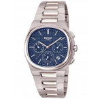 Boccia 3740-01 Mens Watch Titanium Sapphire crystal Chronograph 39mm 5ATM