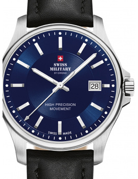 Swiss Military SM30200.12 Men's 39mm 5ATM