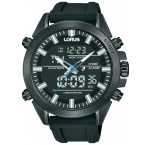Lorus RW671AX9 Mens Watch Analog-Digital Budík Chronograph 45mm 10ATM