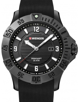 Wenger 01.0641.134 Seaforce diver 43mm 20ATM