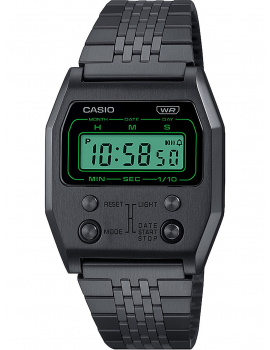 Casio A1100B-1EF Mens Watch Vintage Collection 35mm 1ATM